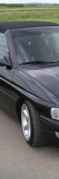 FORD Escort VI Cabrio (ALL) Technical сharacteristics
