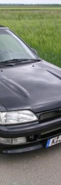 FORD Escort VI Cabrio (ALL) Technical сharacteristics
