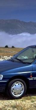 FORD Escort VI Hatch (GAL) Technical сharacteristics
