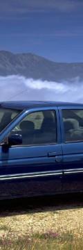 FORD Escort VI Hatch (GAL) Technical сharacteristics
