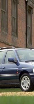 FORD Escort VI Turnier (GAL) Technical сharacteristics
