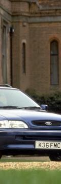 FORD Escort VI Turnier (GAL) Technical сharacteristics
