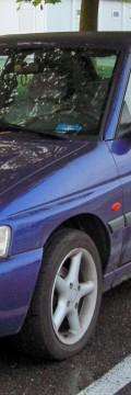 FORD Escort VII Cabrio Technical сharacteristics
