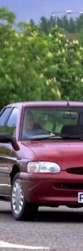 FORD Escort VII Hatch (GAL,AFL) Technical сharacteristics
