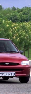 FORD Escort VII Hatch (GAL,AFL) Technical сharacteristics
