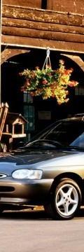 FORD Escort VII Turnier (GAL,ANL) Technical сharacteristics
