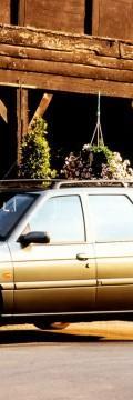 FORD Escort VII Turnier (GAL,ANL) Technical сharacteristics
