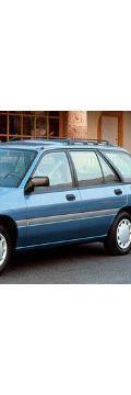 FORD Escort Wagon II (USA)  Teknik özellikler
