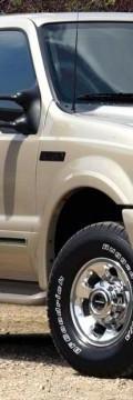 FORD Model
  Excursion Technical сharacteristics
