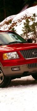 FORD Expedition II Technical сharacteristics

