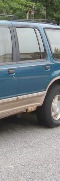 FORD Explorer I  Caracteristici tehnice
