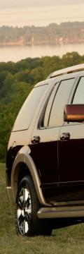 FORD Explorer II 4.6 i V8 4WD (242 Hp) Технічні характеристики

