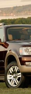 FORD Explorer II 4.6 i V8 4WD (242 Hp) Технічні характеристики
