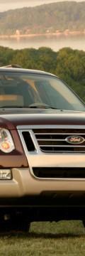 FORD Explorer II 4.6 i V8 4WD (242 Hp) Технічні характеристики

