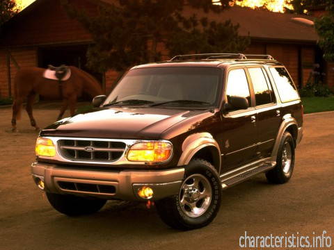 FORD Generation
 Explorer (U2) 4.9 XL (3 dr) (213 Hp) Technical сharacteristics
