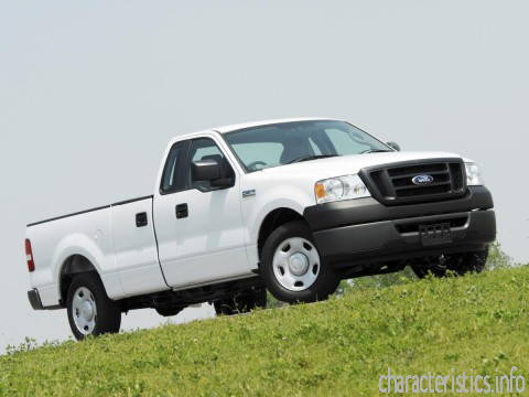 FORD Поколение
 F 150 4.2L V6 Технические характеристики
