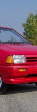 FORD Festiva I  Technické sharakteristiky
