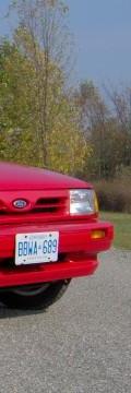 FORD Festiva I  Technické sharakteristiky
