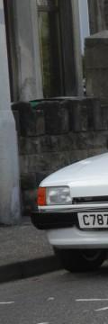FORD Fiesta II Technical сharacteristics
