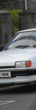FORD Fiesta II Technical сharacteristics
