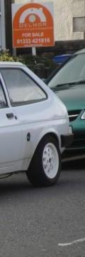 FORD Fiesta II Technical сharacteristics
