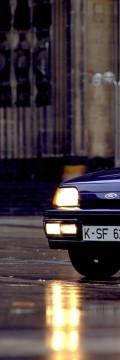 FORD Fiesta III (Mk3) Technical сharacteristics
