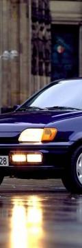 FORD Fiesta III (Mk3) Technical сharacteristics
