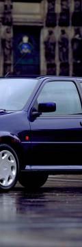 FORD Fiesta III (Mk3) Technical сharacteristics
