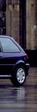 FORD Fiesta III (Mk3) Technical сharacteristics
