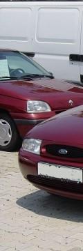 FORD Fiesta IV (Mk4 Mk5) Technical сharacteristics
