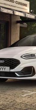 FORD Fiesta (Mk7) Restyling Technical сharacteristics
