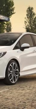 FORD Fiesta (Mk7) Restyling Technical сharacteristics
