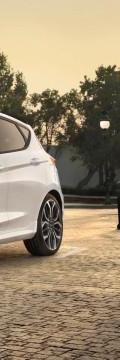 FORD Fiesta (Mk7) Restyling Technical сharacteristics

