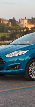 FORD Generation
 Fiesta VI (Mk7 Mk8) 1.25 Duratec (82 Hp) Τεχνικά χαρακτηριστικά
