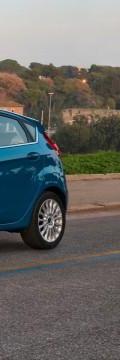 FORD Поколение
 Fiesta VI (Mk7 Mk8) 1.25 Duratec (82 Hp) Технически характеристики
