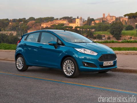 FORD Generazione
 Fiesta VI (Mk7 Mk8) 1.0 EcoBoost (125 Hp) Caratteristiche tecniche
