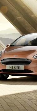 FORD Fiesta VII Technical сharacteristics
