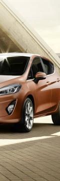 FORD Fiesta VII Technical сharacteristics
