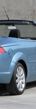 FORD Focus Cabriolet II  Teknik özellikler
