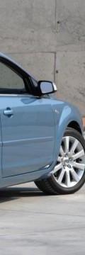 FORD Focus Cabriolet II  Teknik özellikler
