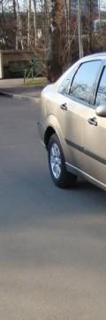 FORD Focus I Sedan  Τεχνικά χαρακτηριστικά
