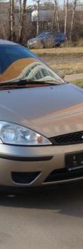 FORD Focus I Sedan  Τεχνικά χαρακτηριστικά
