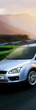 FORD Focus II Hatchback 1.6 TDCi HP (109 Hp) Τεχνικά χαρακτηριστικά
