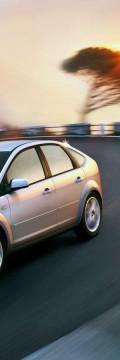 FORD Focus II Hatchback 1.6 TDCi HP (109 Hp) Τεχνικά χαρακτηριστικά
