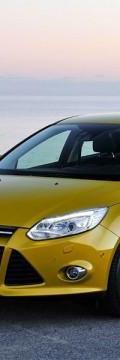 FORD Focus III Hatchback 1.6 TDCi (95 Hp) Teknik özellikler
