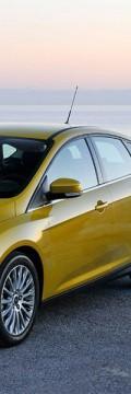 FORD Focus III Hatchback 1.6 TDCi (95 Hp) Teknik özellikler

