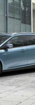 FORD Focus III Restyling Turnier 1.5d MT (105hp) Teknik özellikler
