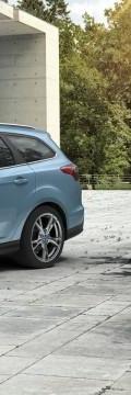 FORD Focus III Restyling Turnier 1.5d MT (105hp) Teknik özellikler

