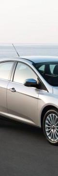 FORD Focus III Sedan  Τεχνικά χαρακτηριστικά
