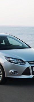 FORD Focus III Sedan  Τεχνικά χαρακτηριστικά
